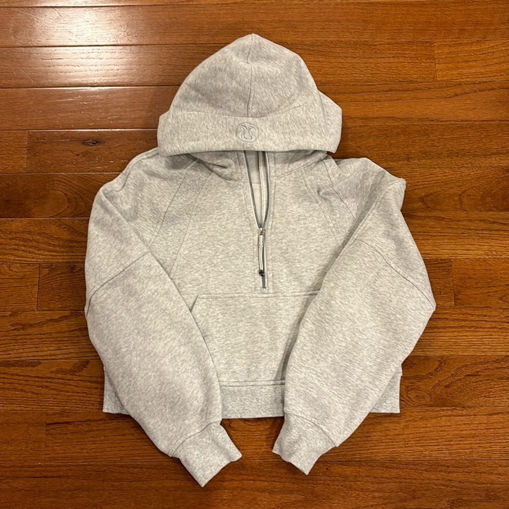 Lululemon Scuba Oversized Half Zip Hoodie